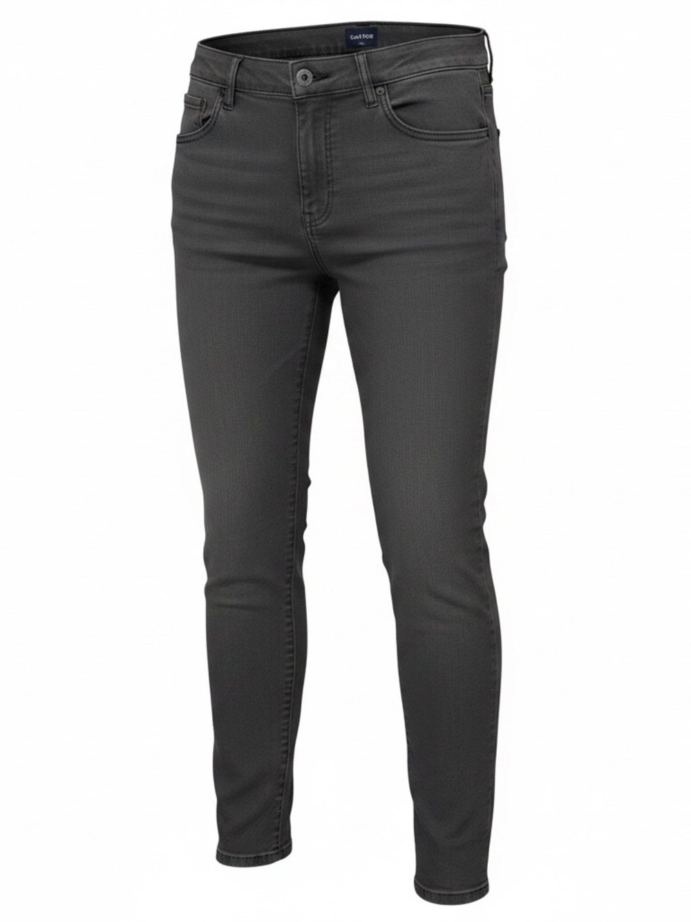 GAP 1969 Skinny Legging Jeans in Gray Back Zipper Size 31/12